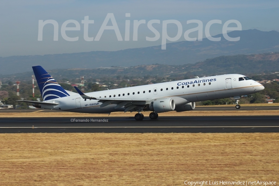 Copa Airlines Embraer ERJ-190AR (ERJ-190-100IGW) (HP-1561CMP) | Photo 164113