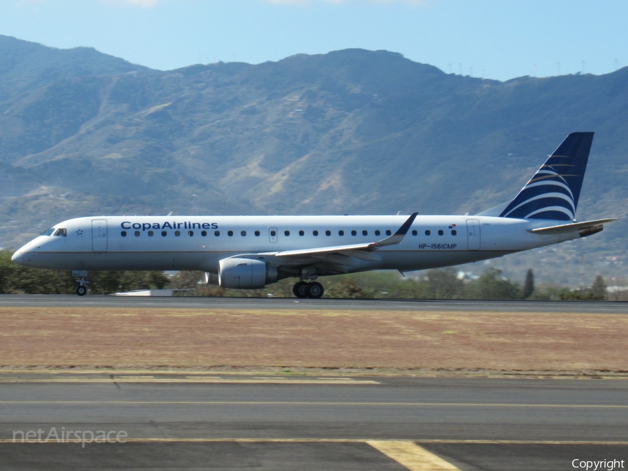 Copa Airlines Embraer ERJ-190AR (ERJ-190-100IGW) (HP-1561CMP) | Photo 377456