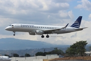 Copa Airlines Embraer ERJ-190AR (ERJ-190-100IGW) (HP-1562CMP) at  San Jose - Juan Santamaria International, Costa Rica