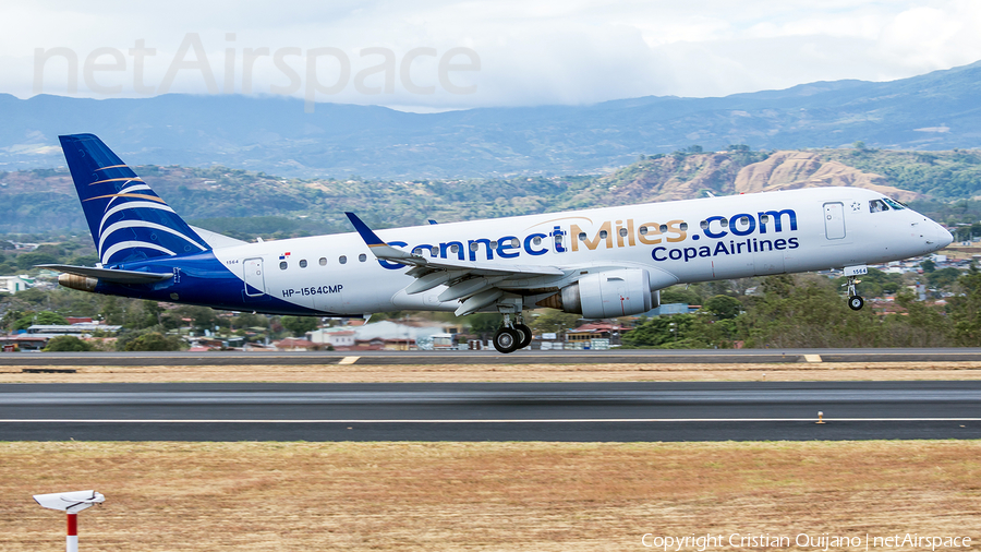 Copa Airlines Embraer ERJ-190AR (ERJ-190-100IGW) (HP-1564CMP) | Photo 149338