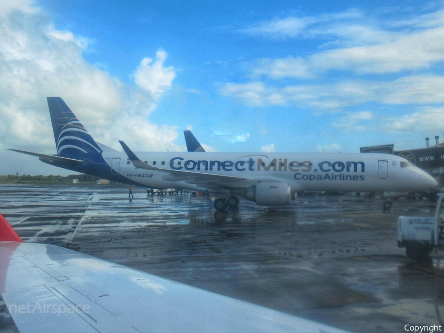 Copa Airlines Embraer ERJ-190AR (ERJ-190-100IGW) (HP-1564CMP) | Photo 367538