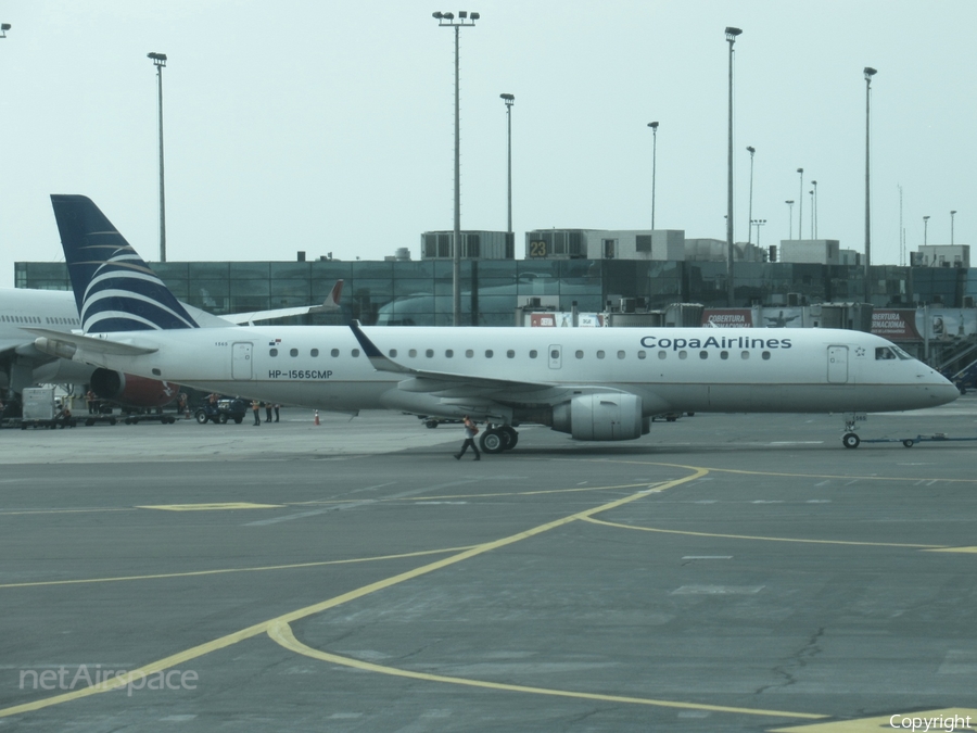 Copa Airlines Embraer ERJ-190AR (ERJ-190-100IGW) (HP-1565CMP) | Photo 360428