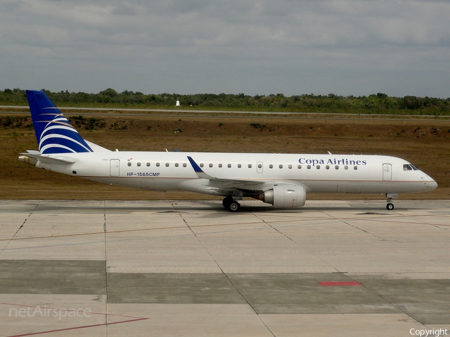 Copa Airlines Embraer ERJ-190AR (ERJ-190-100IGW) (HP-1565CMP) | Photo 25597