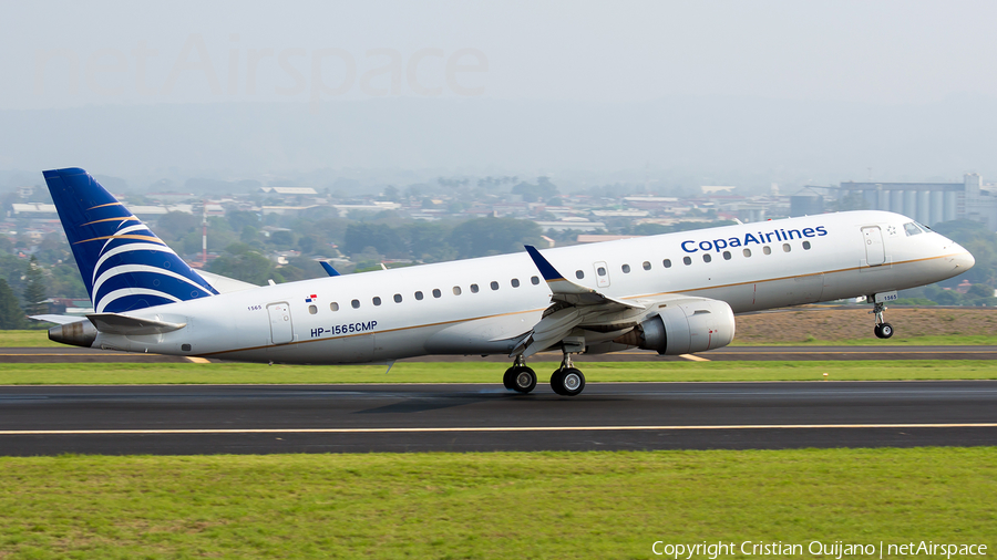 Copa Airlines Embraer ERJ-190AR (ERJ-190-100IGW) (HP-1565CMP) | Photo 157754