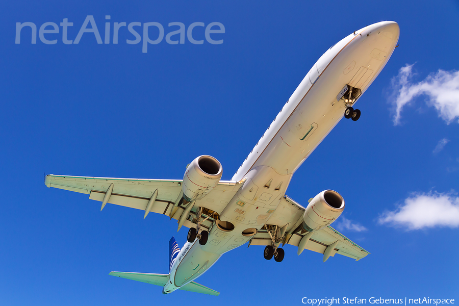 Copa Airlines Embraer ERJ-190AR (ERJ-190-100IGW) (HP-1565CMP) | Photo 45246