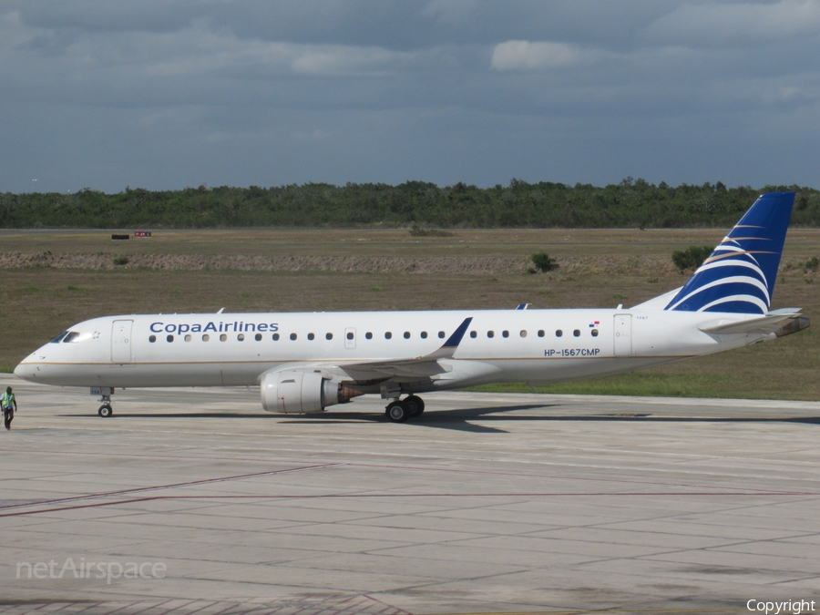 Copa Airlines Embraer ERJ-190AR (ERJ-190-100IGW) (HP-1567CMP) | Photo 313352