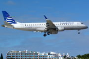 Copa Airlines Embraer ERJ-190AR (ERJ-190-100IGW) (HP-1569CMP) at  Philipsburg - Princess Juliana International, Netherland Antilles