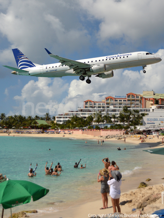 Copa Airlines Embraer ERJ-190AR (ERJ-190-100IGW) (HP-1569CMP) | Photo 33488