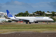 Copa Airlines Embraer ERJ-190AR (ERJ-190-100IGW) (HP-1569CMP) at  Philipsburg - Princess Juliana International, Netherland Antilles