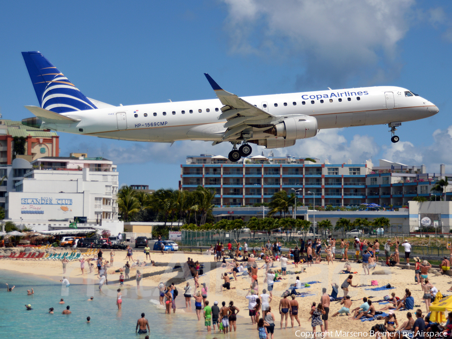 Copa Airlines Embraer ERJ-190AR (ERJ-190-100IGW) (HP-1569CMP) | Photo 44768