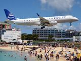 Copa Airlines Embraer ERJ-190AR (ERJ-190-100IGW) (HP-1569CMP) at  Philipsburg - Princess Juliana International, Netherland Antilles