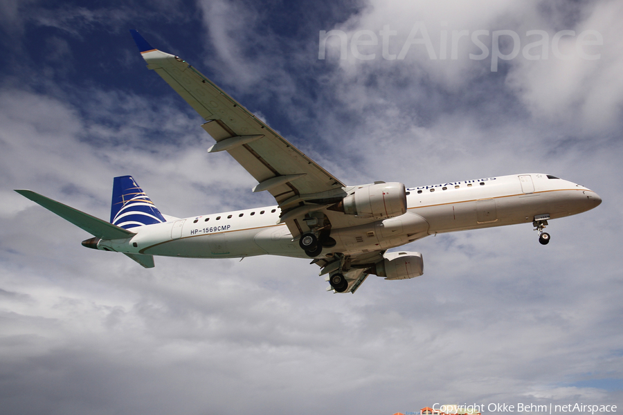 Copa Airlines Embraer ERJ-190AR (ERJ-190-100IGW) (HP-1569CMP) | Photo 70411
