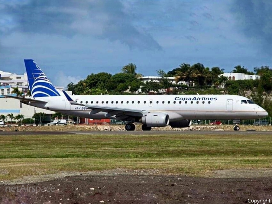 Copa Airlines Embraer ERJ-190AR (ERJ-190-100IGW) (HP-1569CMP) | Photo 461685