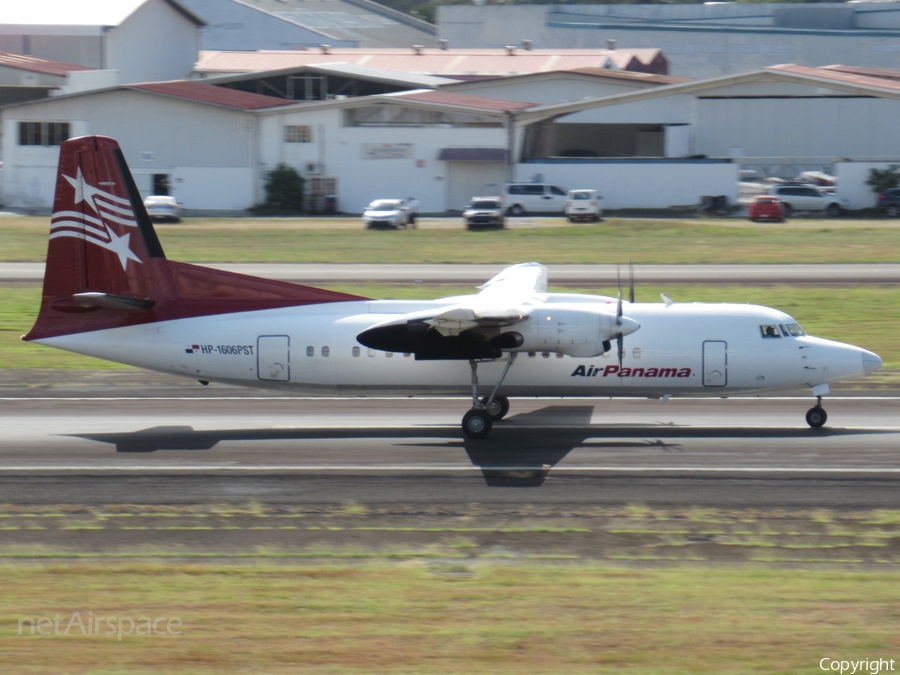 Air Panama Fokker 50 (HP-1606PST) | Photo 496775