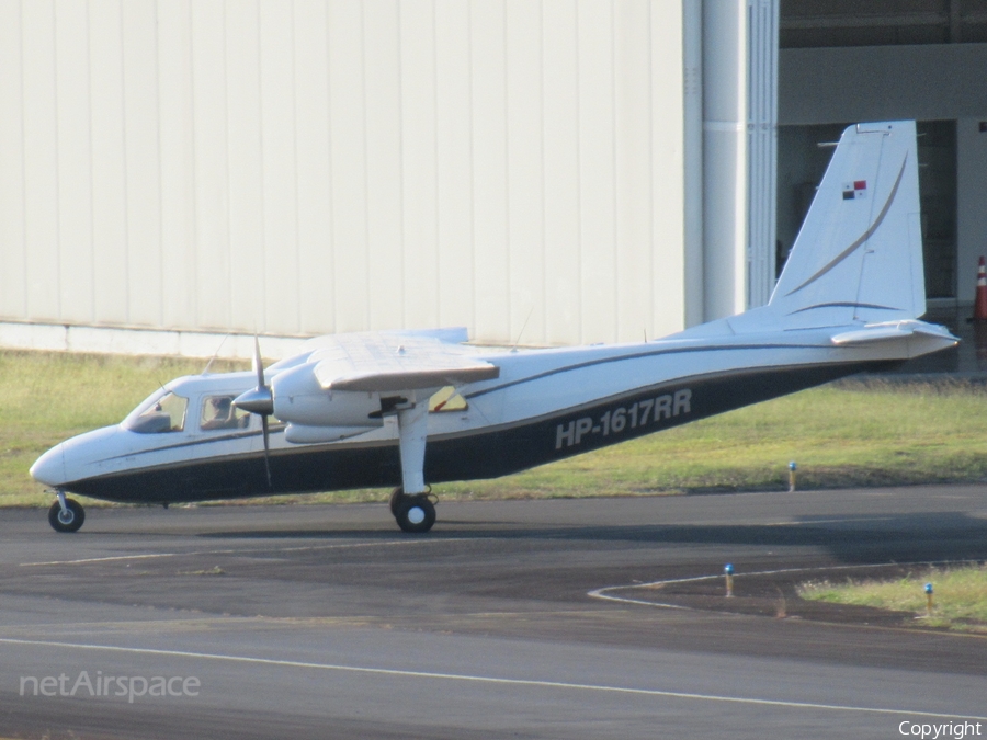 Aires Aviation Britten-Norman BN-2A Islander (HP-1617RR) | Photo 496768