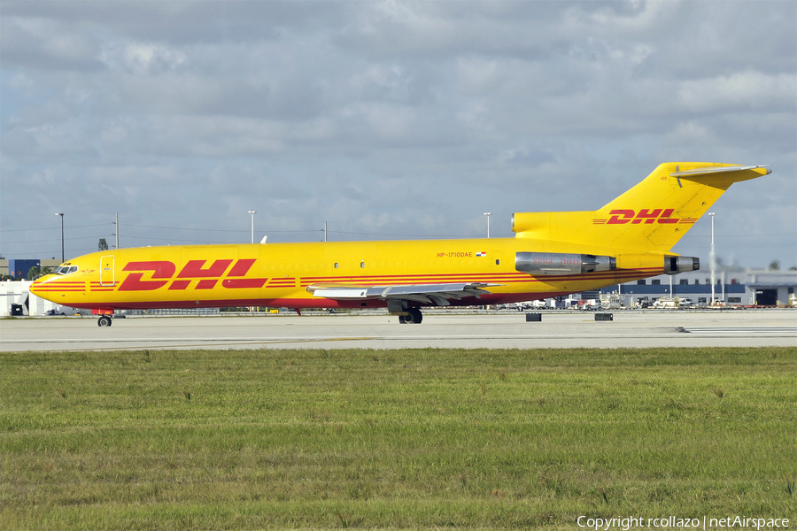 DHL (Aero Expreso) Boeing 727-2Q4F(Adv) (HP-1710DAE) | Photo 11022