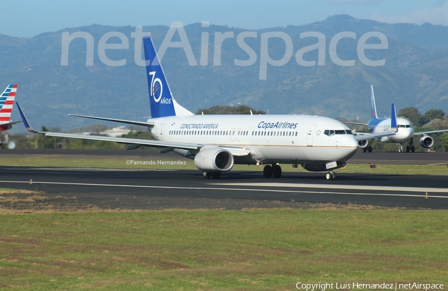 Copa Airlines Boeing 737-8V3 (HP-1711CMP) | Photo 205519