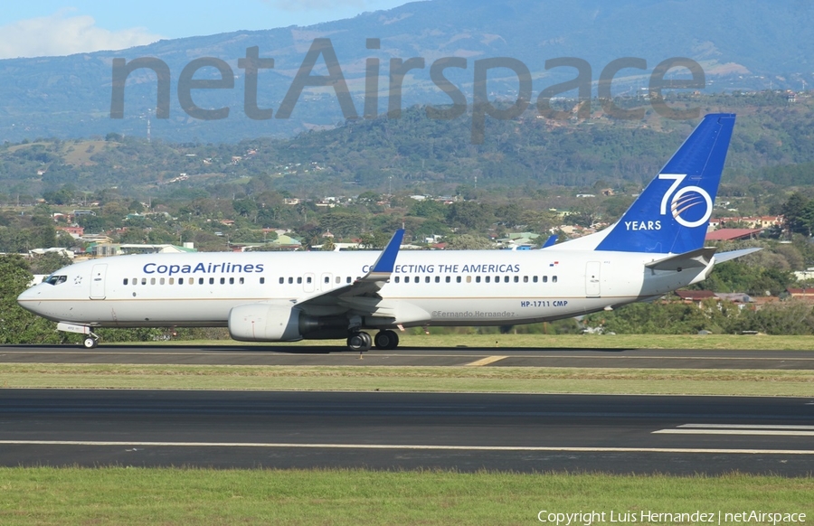Copa Airlines Boeing 737-8V3 (HP-1711CMP) | Photo 206663