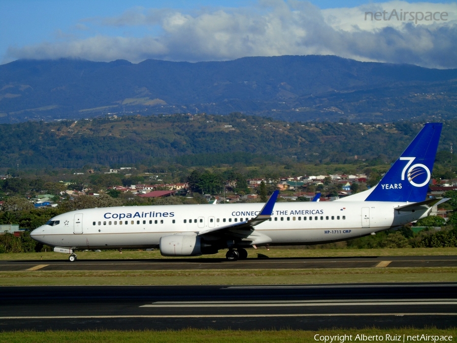 Copa Airlines Boeing 737-8V3 (HP-1711CMP) | Photo 206699