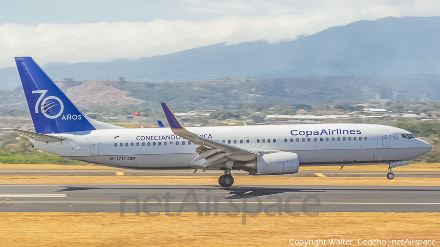 Copa Airlines Boeing 737-8V3 (HP-1711CMP) | Photo 245003