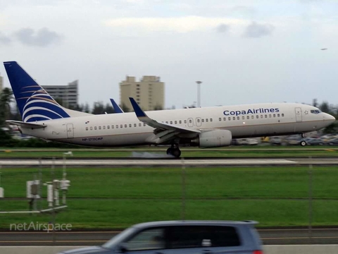 Copa Airlines Boeing 737-8V3 (HP-1711CMP) at  San Juan - Luis Munoz Marin International, Puerto Rico