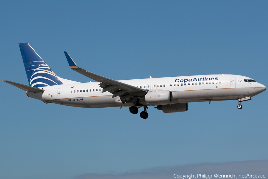 Copa Airlines Boeing 737-8V3 (HP-1712CMP) | Photo 137620