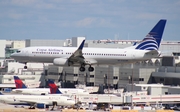 Copa Airlines Boeing 737-8V3 (HP-1712CMP) at  Miami - International, United States