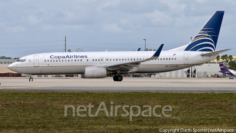 Copa Airlines Boeing 737-8V3 (HP-1712CMP) | Photo 383481