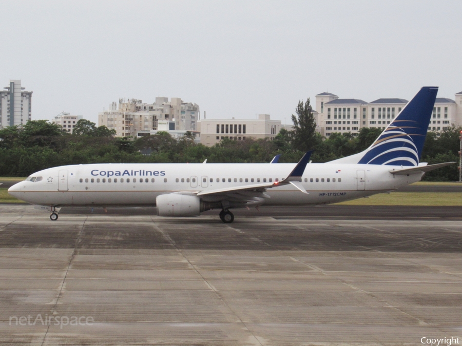 Copa Airlines Boeing 737-8V3 (HP-1712CMP) | Photo 506505