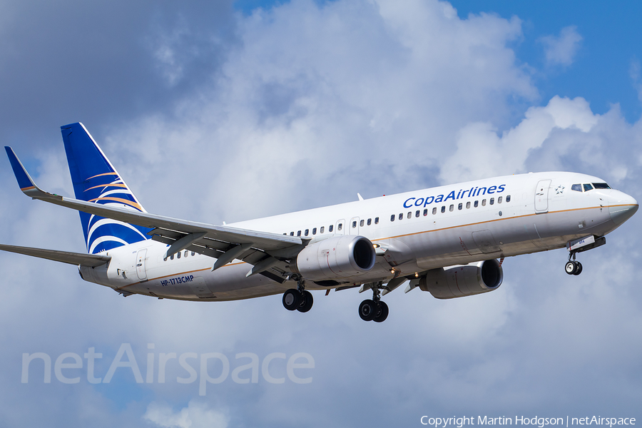 Copa Airlines Boeing 737-8V3 (HP-1713CMP) | Photo 236789
