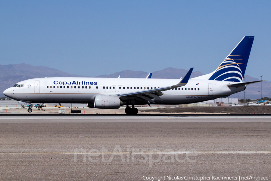 Copa Airlines Boeing 737-8V3 (HP-1714CMP) | Photo 127201