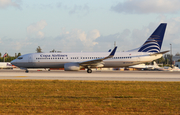 Copa Airlines Boeing 737-8V3 (HP-1714CMP) at  Miami - International, United States