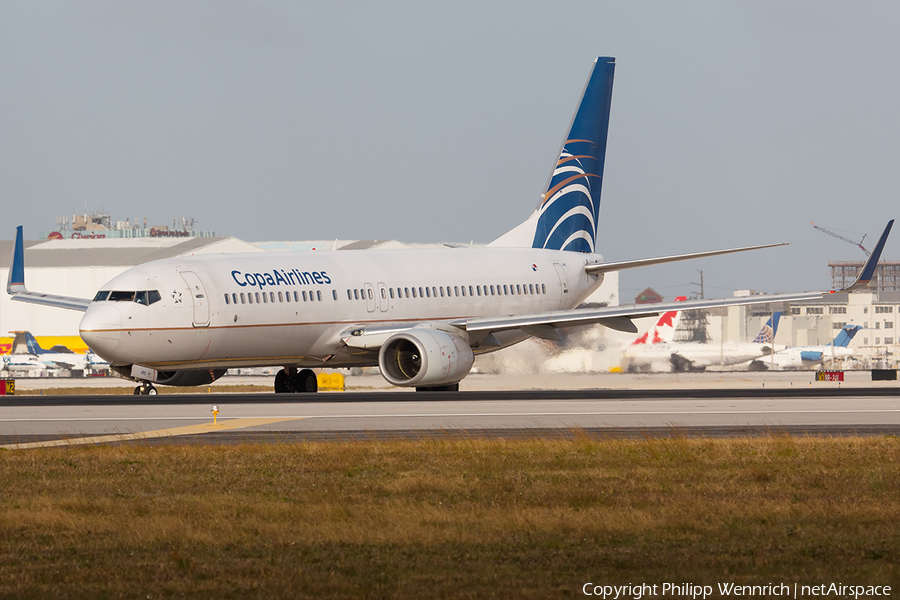 Copa Airlines Boeing 737-8V3 (HP-1714CMP) | Photo 242483