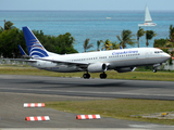 Copa Airlines Boeing 737-8V3 (HP-1716CMP) at  Philipsburg - Princess Juliana International, Netherland Antilles