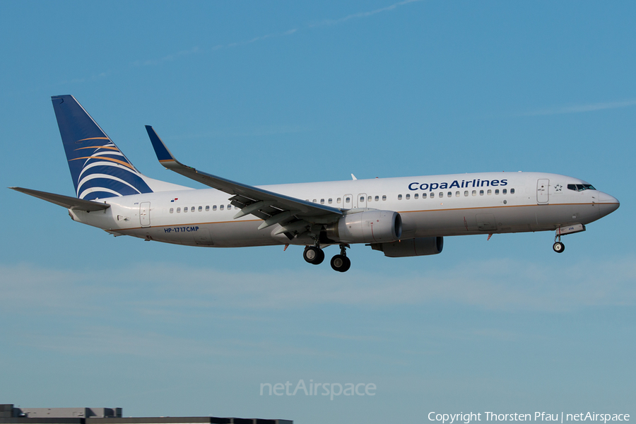 Copa Airlines Boeing 737-8V3 (HP-1717CMP) | Photo 133992