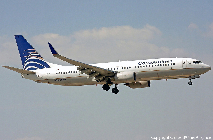 Copa Airlines Boeing 737-8V3 (HP-1717CMP) | Photo 99915