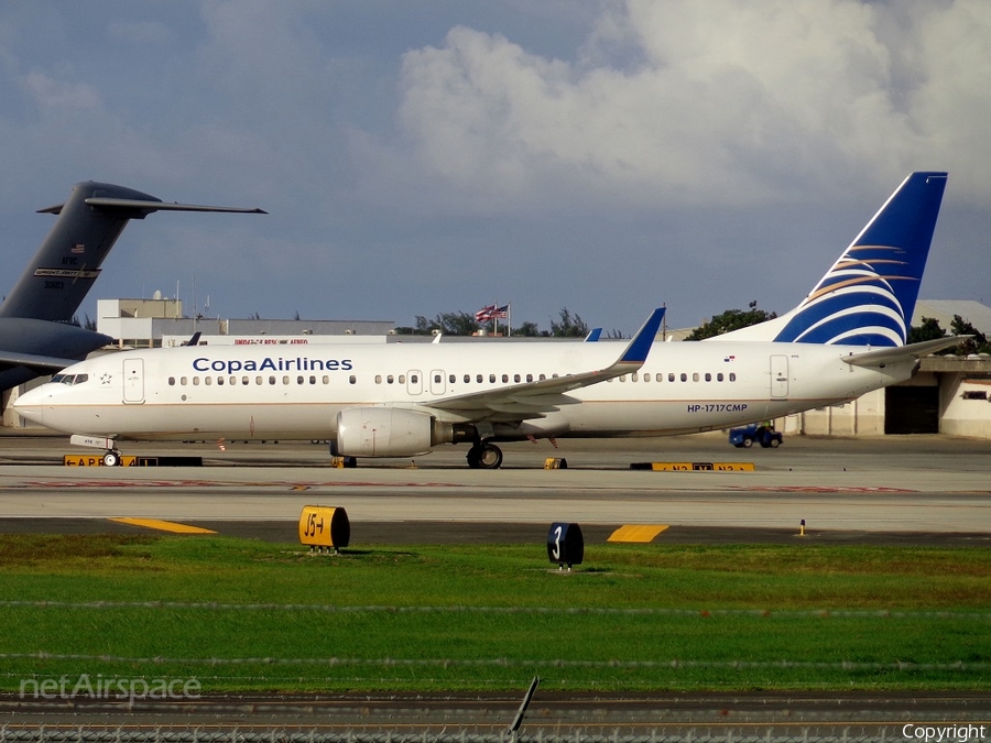Copa Airlines Boeing 737-8V3 (HP-1717CMP) | Photo 93735