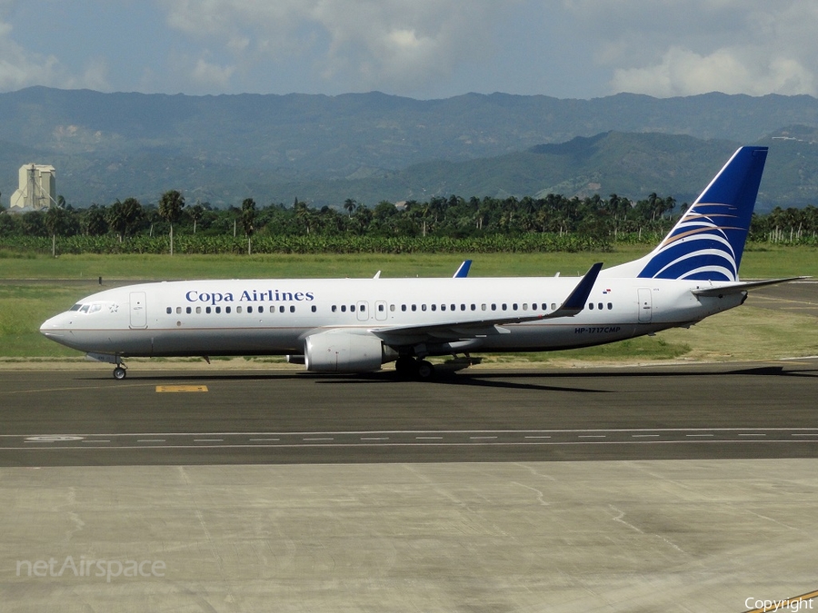Copa Airlines Boeing 737-8V3 (HP-1717CMP) | Photo 12335