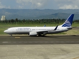 Copa Airlines Boeing 737-8V3 (HP-1717CMP) at  Santiago - Cibao International, Dominican Republic