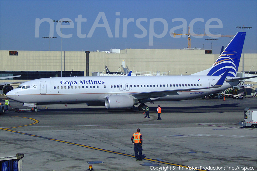 Copa Airlines Boeing 737-8V3 (HP-1718CMP) | Photo 10829