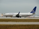 Copa Airlines Boeing 737-8V3 (HP-1718CMP) at  Miami - International, United States