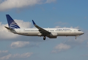 Copa Airlines Boeing 737-8V3 (HP-1718CMP) at  Miami - International, United States