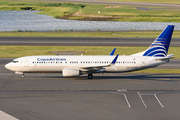 Copa Airlines Boeing 737-8V3 (HP-1719CMP) at  Boston - Logan International, United States