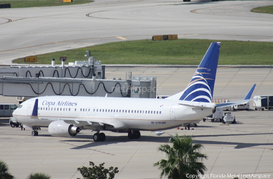 Copa Airlines Boeing 737-8V3 (HP-1719CMP) | Photo 307157