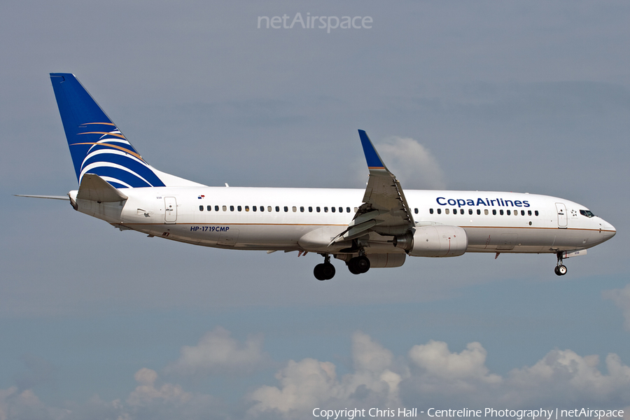 Copa Airlines Boeing 737-8V3 (HP-1719CMP) | Photo 37965