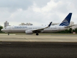 Copa Airlines Boeing 737-8V3 (HP-1719CMP) at  San Juan - Luis Munoz Marin International, Puerto Rico