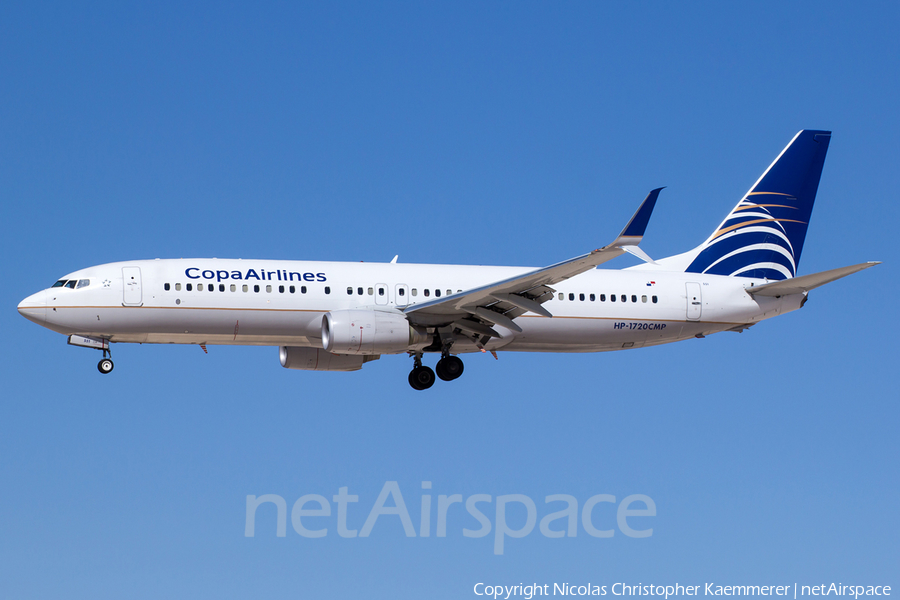 Copa Airlines Boeing 737-8V3 (HP-1720CMP) | Photo 127357