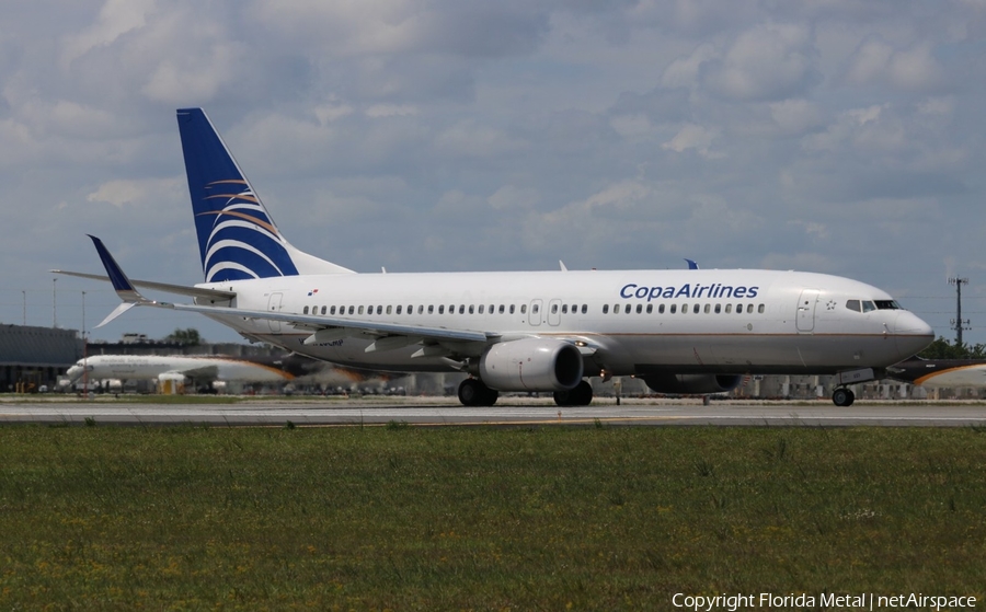 Copa Airlines Boeing 737-8V3 (HP-1720CMP) | Photo 298065