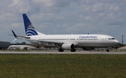 Copa Airlines Boeing 737-8V3 (HP-1720CMP) at  Miami - International, United States