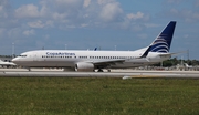 Copa Airlines Boeing 737-8V3 (HP-1720CMP) at  Miami - International, United States